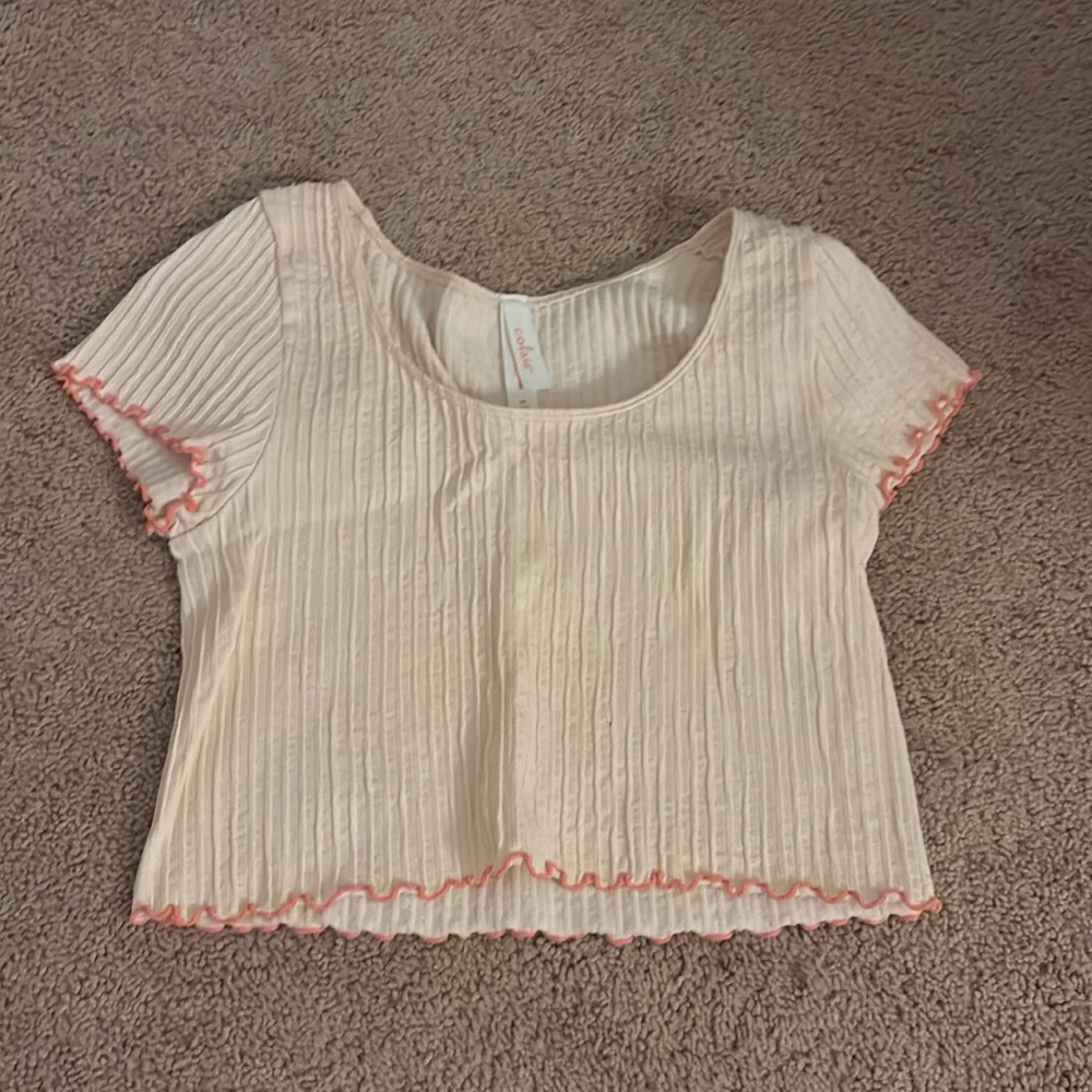 Pink Colsie cute top